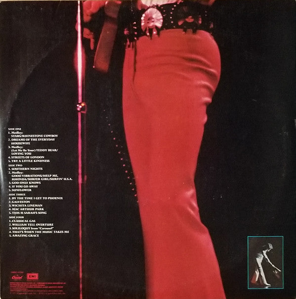 Glen Campbell With The Royal Philharmonic Orchestra : Live At The Royal Festival Hall (2xLP, Album, Los)