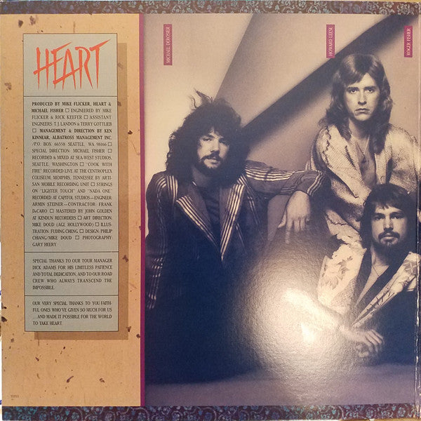 Heart : Dog & Butterfly (LP, Album, NAM)