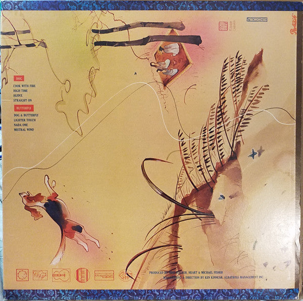 Heart : Dog & Butterfly (LP, Album, NAM)