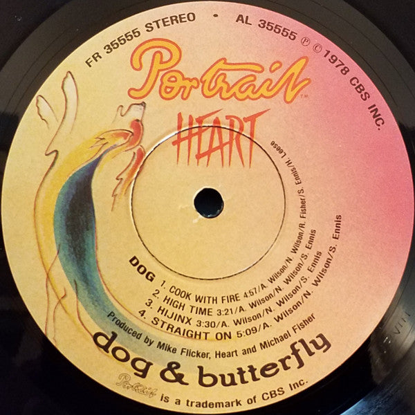 Heart : Dog & Butterfly (LP, Album, NAM)