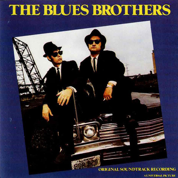 The Blues Brothers : The Blues Brothers (Original Soundtrack Recording) (CD, Album, RE)