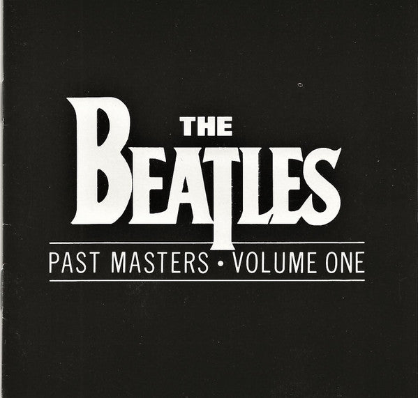 The Beatles : Past Masters • Volume One (CD, Comp, Mono, Jax)