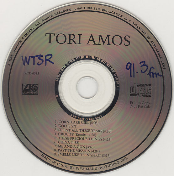 Tori Amos : Tori Amos (CD, Comp, Promo)