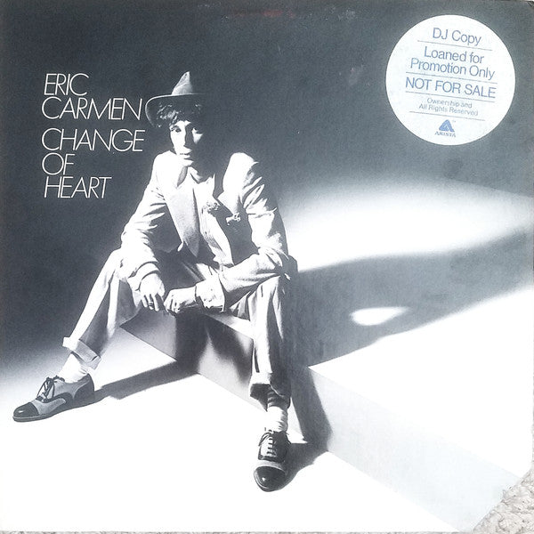 Eric Carmen : Change Of Heart (LP, Album)