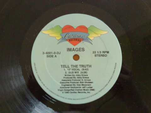 Images (2) : Tell The Truth (12", Promo)