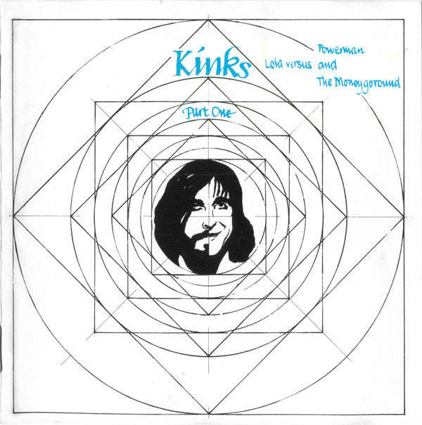 The Kinks : Lola Versus Powerman And The Moneygoround (Part One) (CD, Album, RE, SRC)