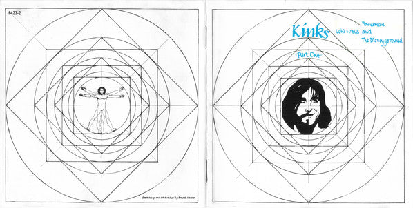 The Kinks : Lola Versus Powerman And The Moneygoround (Part One) (CD, Album, RE, SRC)