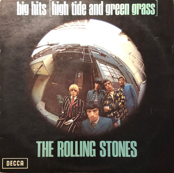 The Rolling Stones : Big Hits (High Tide And Green Grass) (LP, Comp, Mono, Gat)