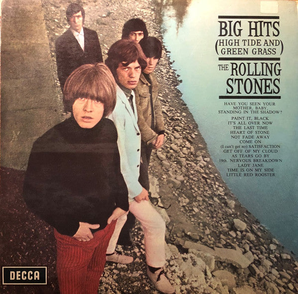 The Rolling Stones : Big Hits (High Tide And Green Grass) (LP, Comp, Mono, Gat)