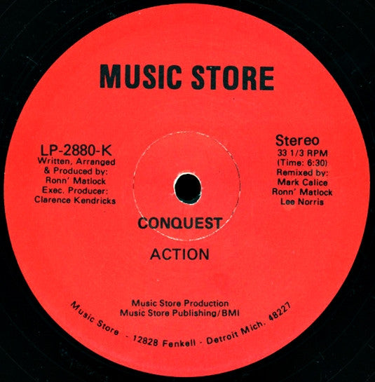 Conquest (6) : Action (12")