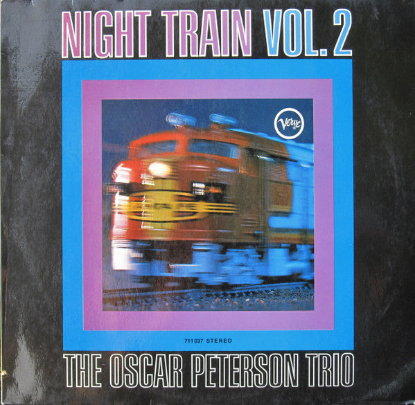 The Oscar Peterson Trio : Night Train Vol. 2 (LP, Comp, RE)
