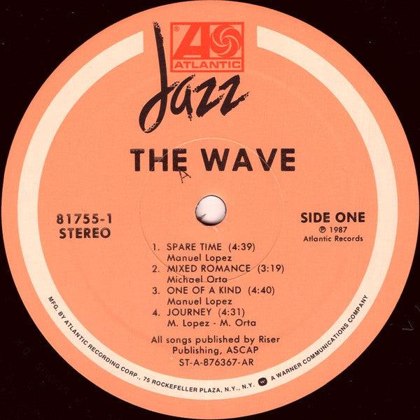 The Wave (3) : The Wave (LP, Album)