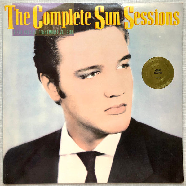 Elvis Presley : The Complete Sun Sessions (2xLP, Comp, RM)