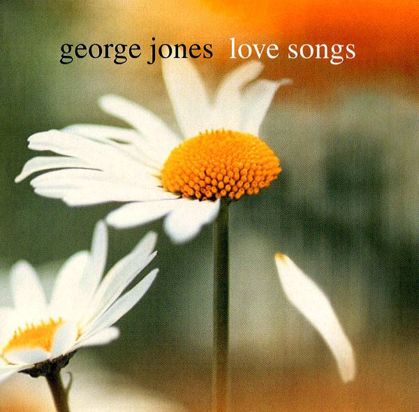 George Jones (2) : Love Songs (CD, Comp)
