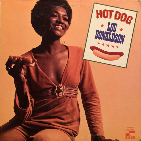 Lou Donaldson : Hot Dog (LP, Album, Gat)