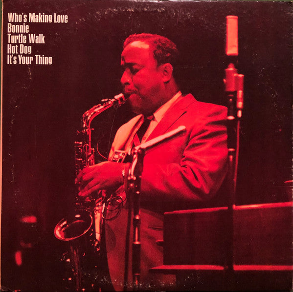 Lou Donaldson : Hot Dog (LP, Album, Gat)