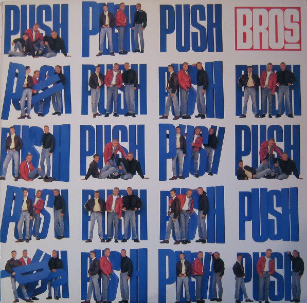 Bros : Push (LP, Album)