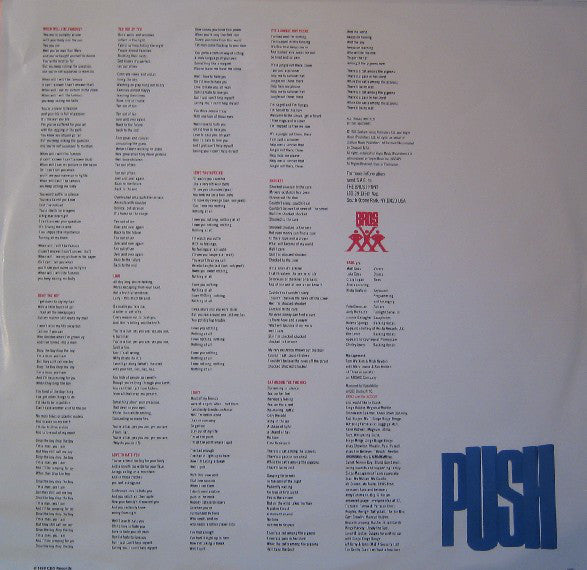 Bros : Push (LP, Album)