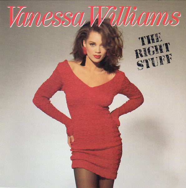 Vanessa Williams : The Right Stuff (CD, Album, Promo)