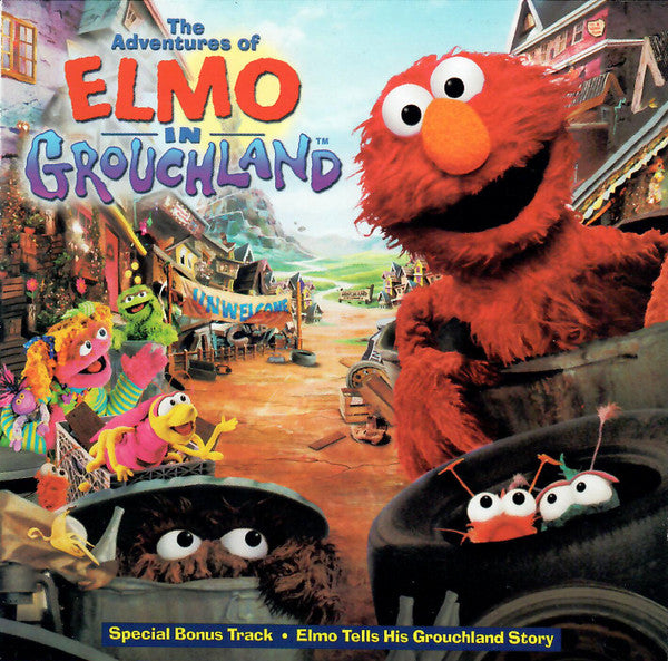 Various : The Adventures Of Elmo In Grouchland (CD, Comp)