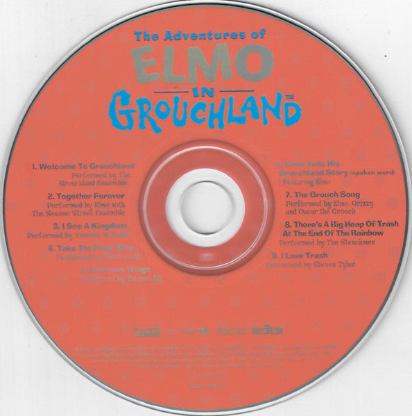 Various : The Adventures Of Elmo In Grouchland (CD, Comp)