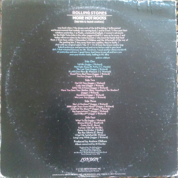 Rolling Stones* : More Hot Rocks (Big Hits & Fazed Cookies) (2xLP, Comp, Gat)