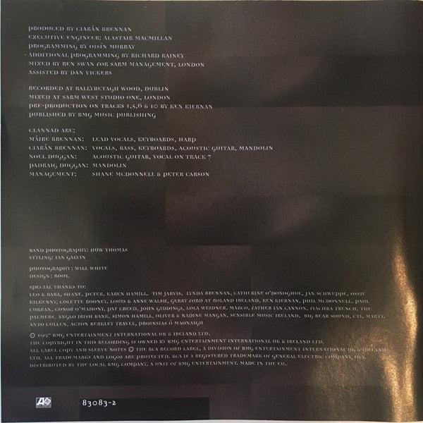Clannad : Landmarks (CD, Album, Club, BMG)
