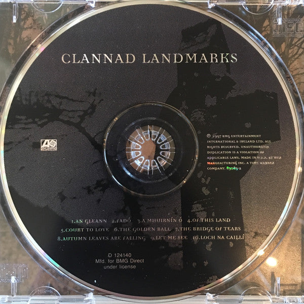 Clannad : Landmarks (CD, Album, Club, BMG)