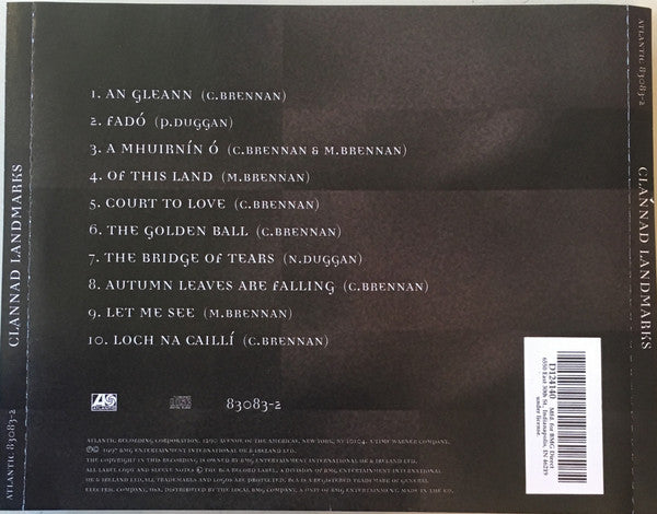 Clannad : Landmarks (CD, Album, Club, BMG)