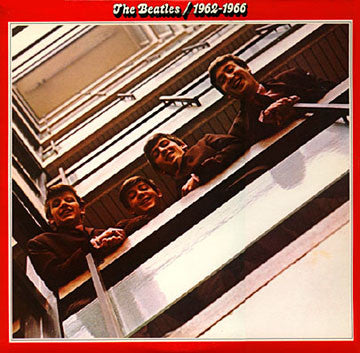 The Beatles : 1962-1966 (2xLP, Comp, RE)
