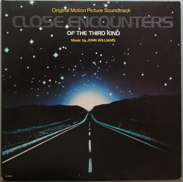 John Williams (4) : Close Encounters Of The Third Kind (Original Motion Picture Soundtrack) (LP, Album, Ter + 7", S/Sided, Styrene)