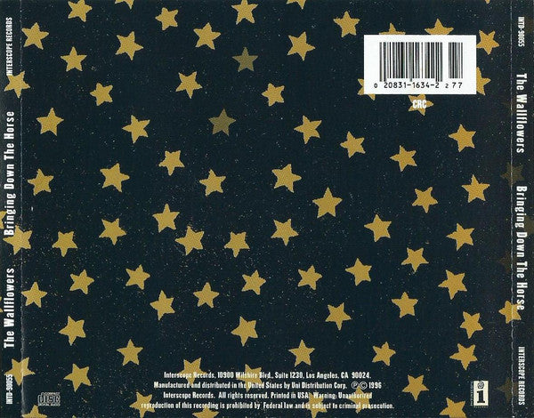 The Wallflowers : Bringing Down The Horse (CD, Album, Club, Col)