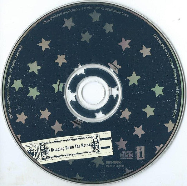 The Wallflowers : Bringing Down The Horse (CD, Album, Club, Col)
