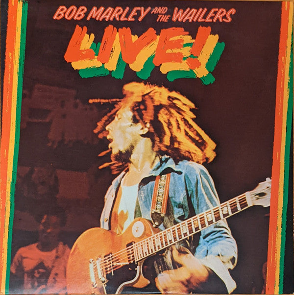 Bob Marley And The Wailers* : Live! (LP, Album, RE)