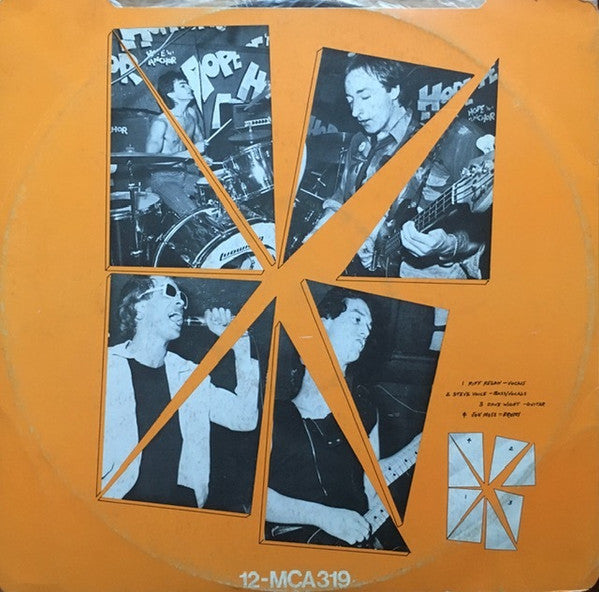 London (4) : No Time / Siouxsie Sue / Summer Of Love / Friday On My Mind (12", EP, Ltd)