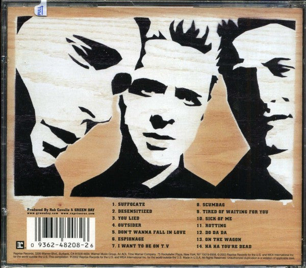 Green Day : Shenanigans (CD, Comp, RP)