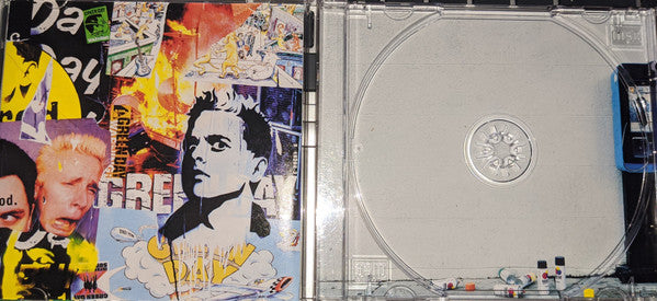 Green Day : Shenanigans (CD, Comp, RP)