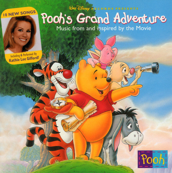 Various : Pooh's Grand Adventure: Music From And Inspired By The Movie (CD, Album, Comp)