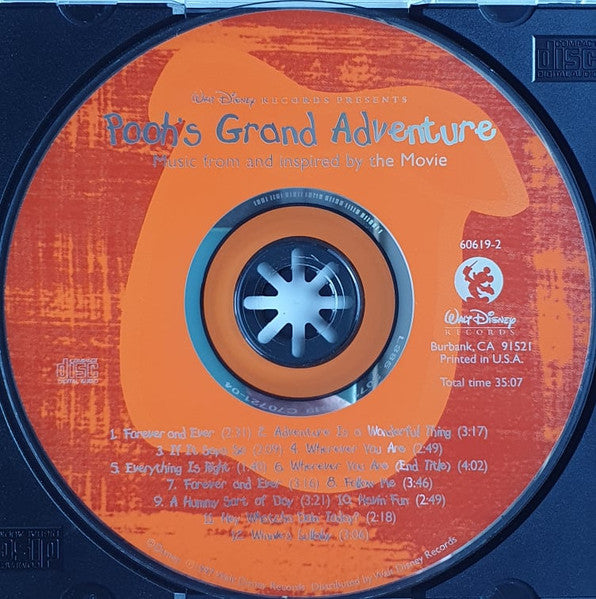 Various : Pooh's Grand Adventure: Music From And Inspired By The Movie (CD, Album, Comp)