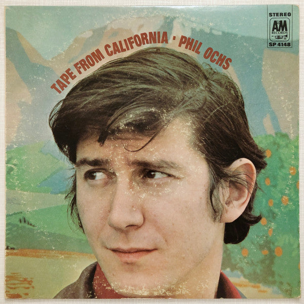 Phil Ochs : Tape From California (LP, Album, Pit)