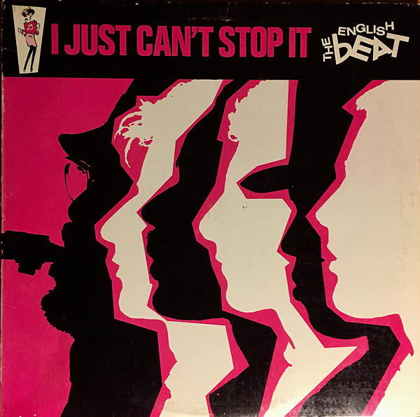 The Beat (2) : I Just Can't Stop It (LP, Album, Jac)