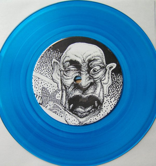 Prisonshake : Someone Else's Car (7", Single, Blu)