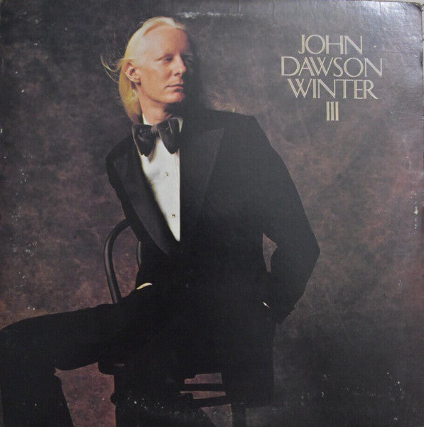 Johnny Winter : John Dawson Winter III (LP)