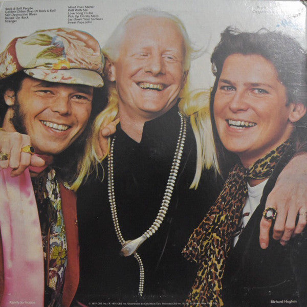 Johnny Winter : John Dawson Winter III (LP)