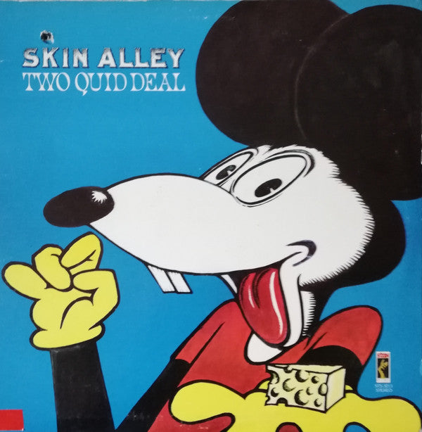 Skin Alley : Two Quid Deal ? (LP, Album)