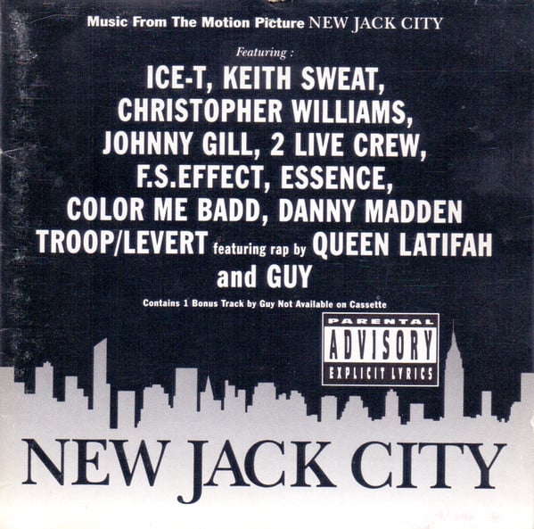 Various : Music From The Motion Picture New Jack City (CD, Album, Comp)