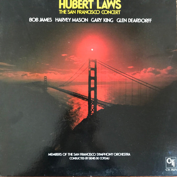 Hubert Laws : The San Francisco Concert (LP, Album, Ter)