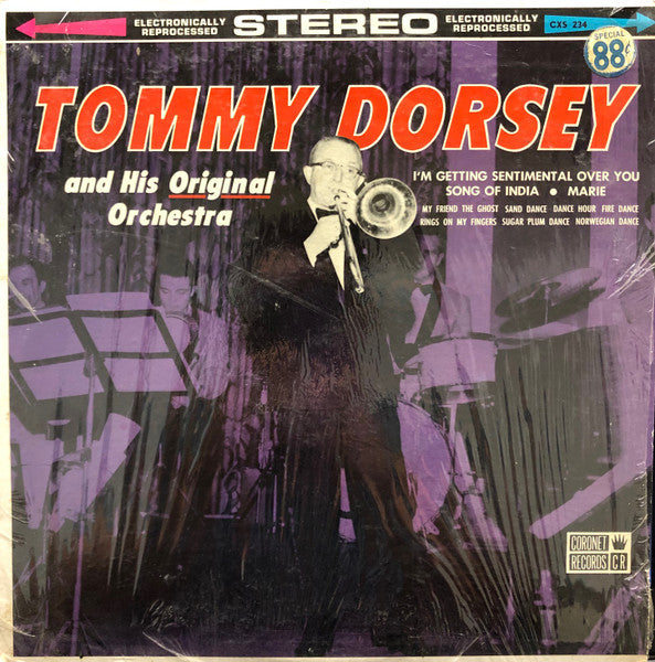 Tommy Dorsey And His Orchestra : Tommy Dorsey And His Original Orchestra (LP, Album)