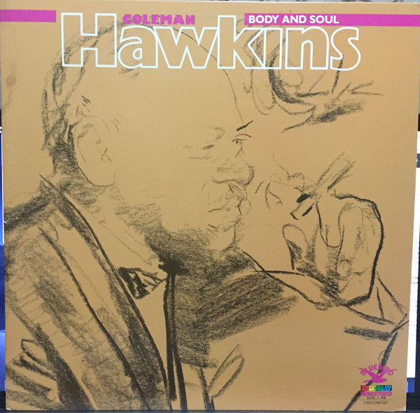 Coleman Hawkins : Body And Soul (2xLP, Comp, RM, Gat)