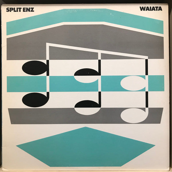 Split Enz : Waiata (LP, Album, Gre)